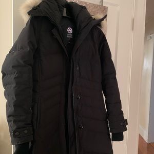 Canada Goose Loretta Parka Large Black
